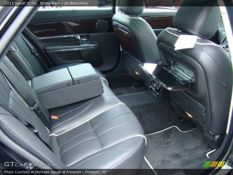  2011 XJ XJL Jet Black/Ivory Interior