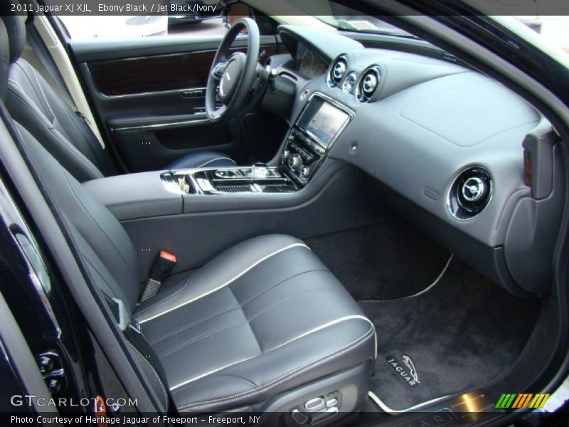 Dashboard of 2011 XJ XJL