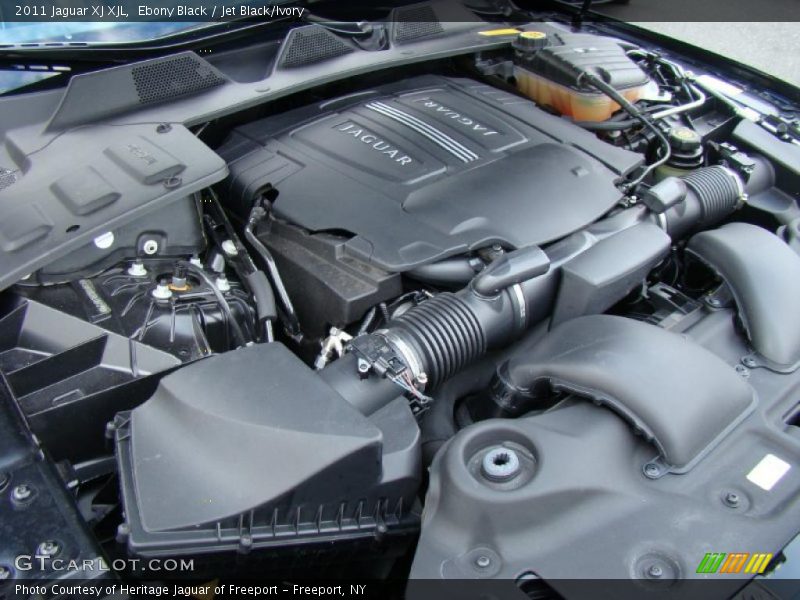  2011 XJ XJL Engine - 5.0 Liter GDI DOHC 32-Valve VVT V8