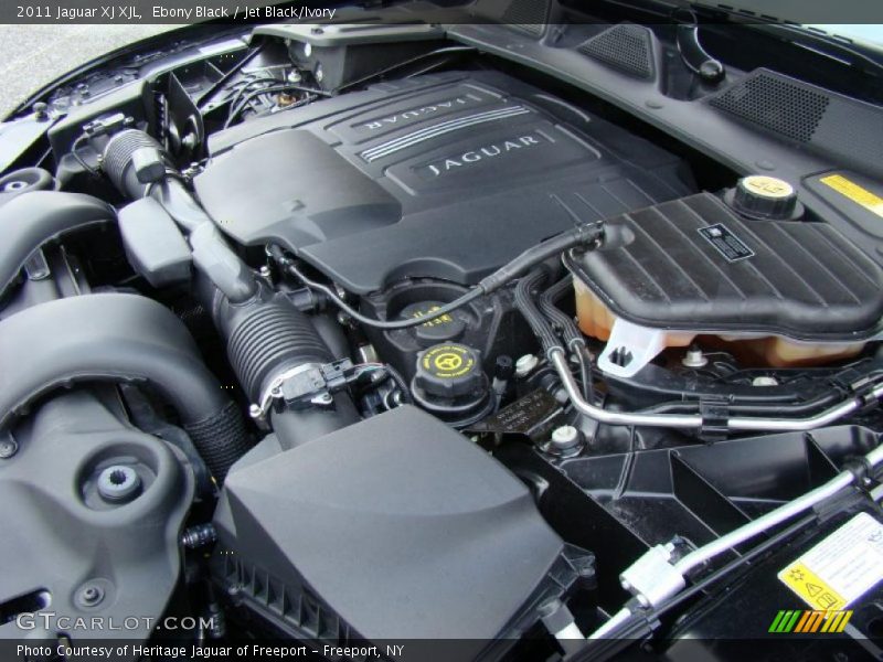  2011 XJ XJL Engine - 5.0 Liter GDI DOHC 32-Valve VVT V8