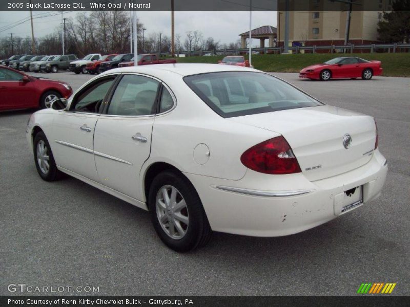 White Opal / Neutral 2005 Buick LaCrosse CXL
