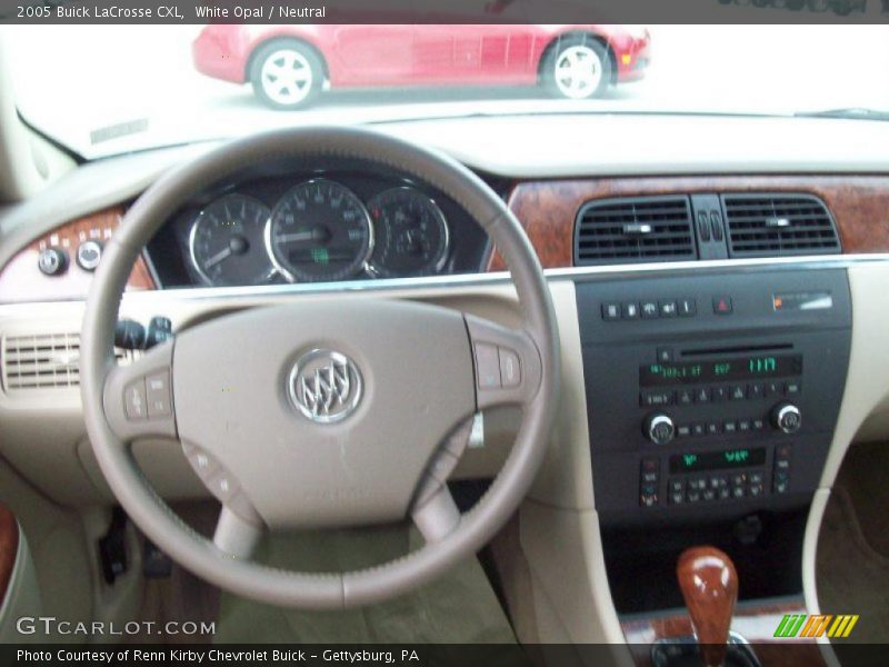 White Opal / Neutral 2005 Buick LaCrosse CXL
