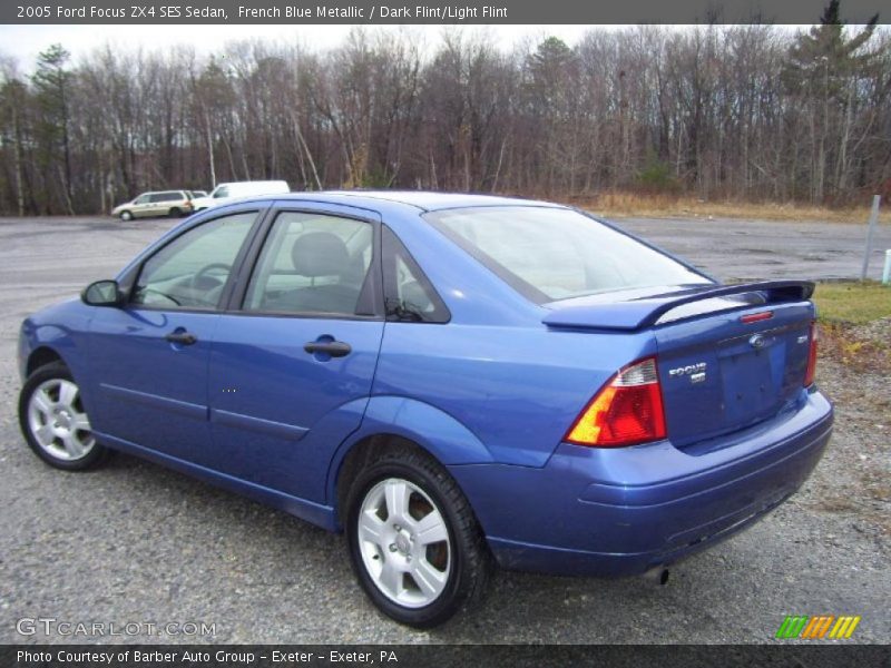  2005 Focus ZX4 SES Sedan French Blue Metallic