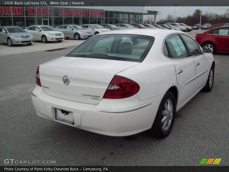 White Opal / Neutral 2005 Buick LaCrosse CXL