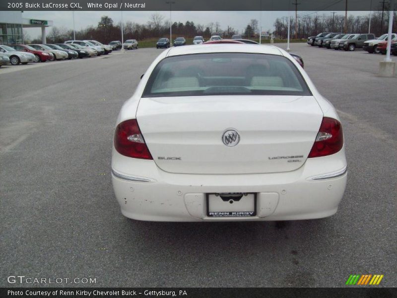 White Opal / Neutral 2005 Buick LaCrosse CXL