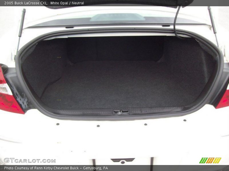 White Opal / Neutral 2005 Buick LaCrosse CXL