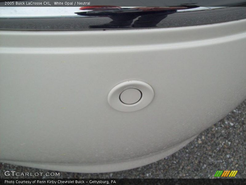 White Opal / Neutral 2005 Buick LaCrosse CXL