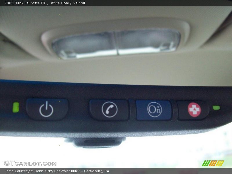 White Opal / Neutral 2005 Buick LaCrosse CXL