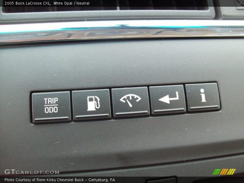White Opal / Neutral 2005 Buick LaCrosse CXL
