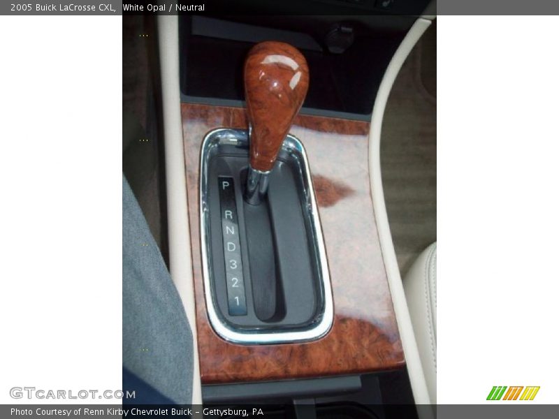 White Opal / Neutral 2005 Buick LaCrosse CXL