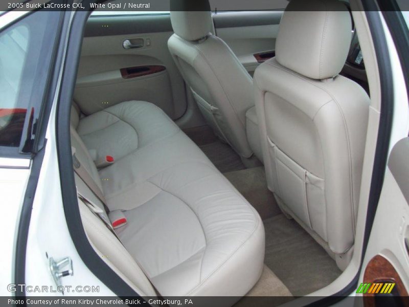 White Opal / Neutral 2005 Buick LaCrosse CXL