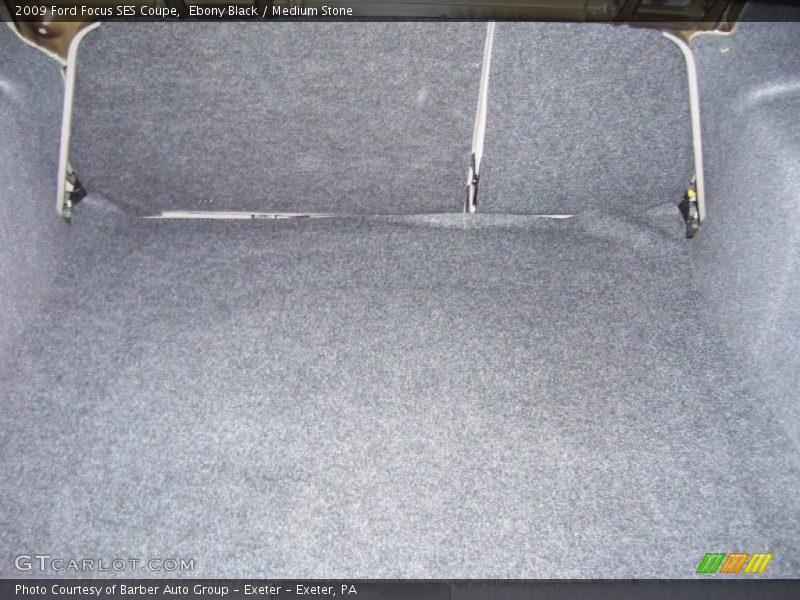 Ebony Black / Medium Stone 2009 Ford Focus SES Coupe