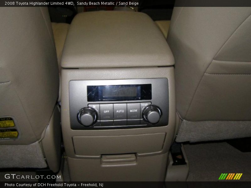 Sandy Beach Metallic / Sand Beige 2008 Toyota Highlander Limited 4WD