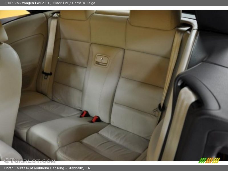 2007 Eos 2.0T Cornsilk Beige Interior