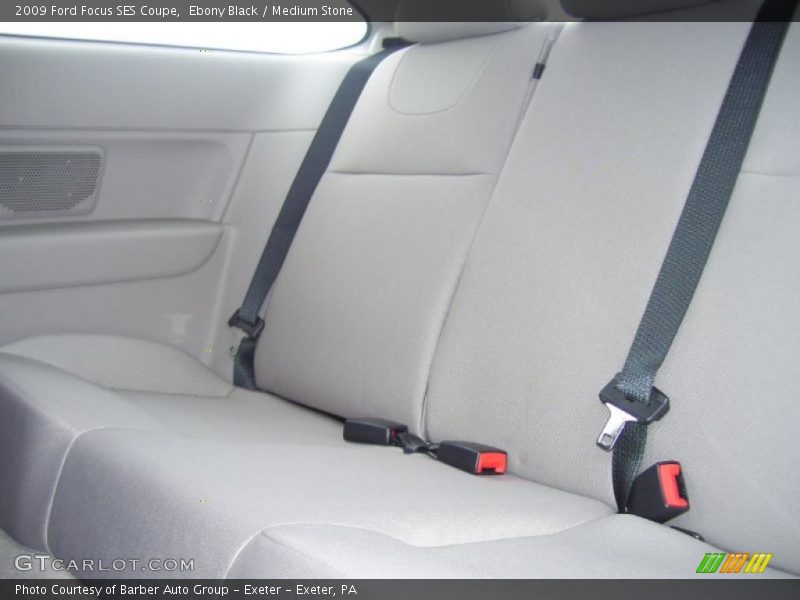 Ebony Black / Medium Stone 2009 Ford Focus SES Coupe