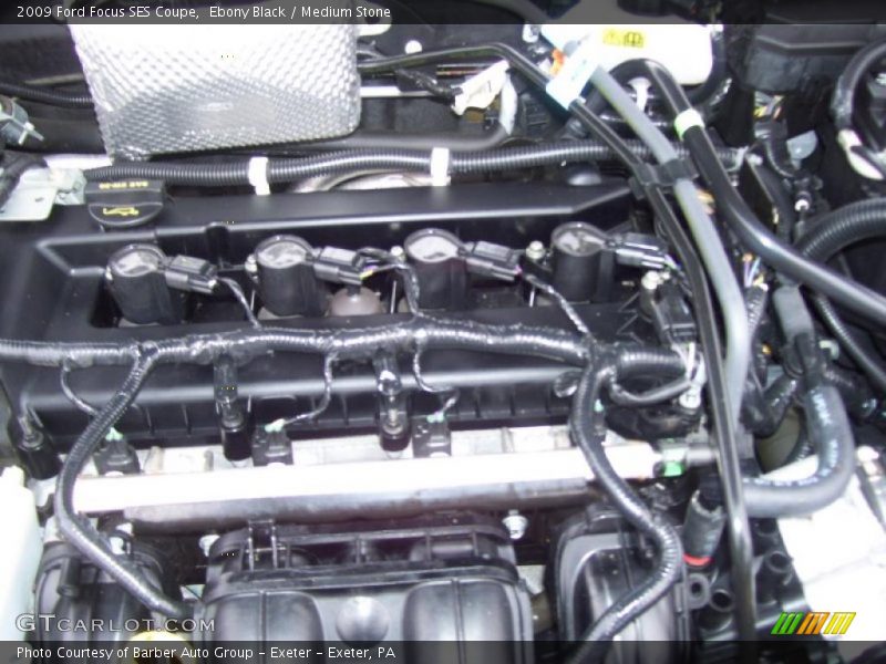 2009 Focus SES Coupe Engine - 2.0 Liter DOHC 16-Valve Duratec 4 Cylinder