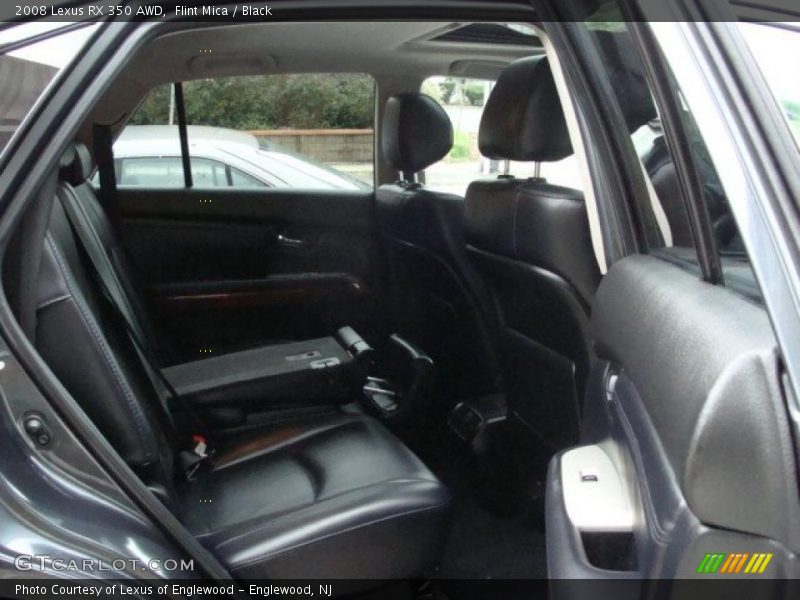 Flint Mica / Black 2008 Lexus RX 350 AWD