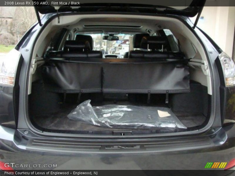 Flint Mica / Black 2008 Lexus RX 350 AWD