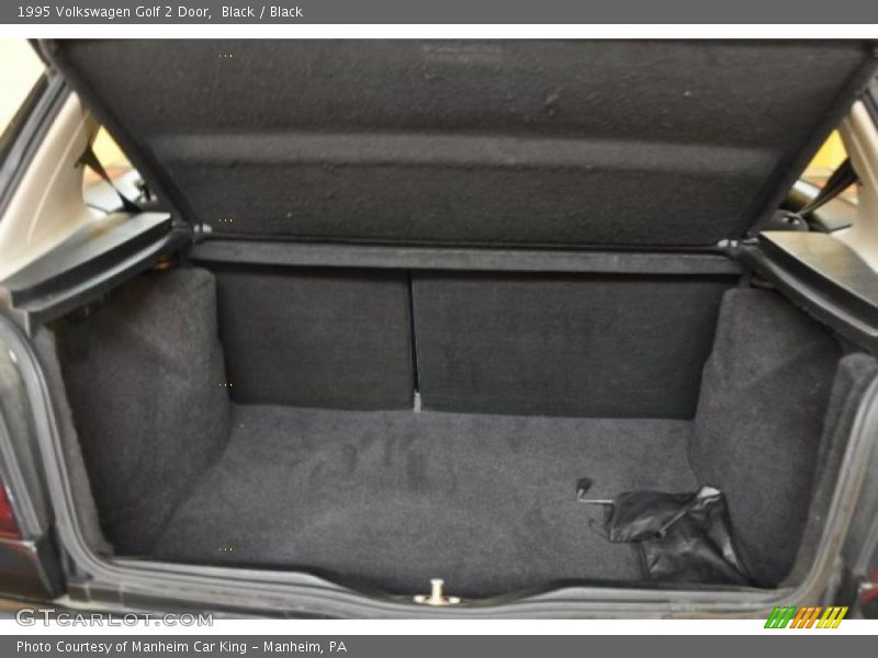  1995 Golf 2 Door Trunk