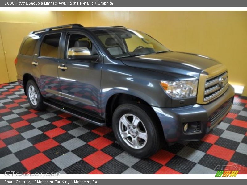 Slate Metallic / Graphite 2008 Toyota Sequoia Limited 4WD