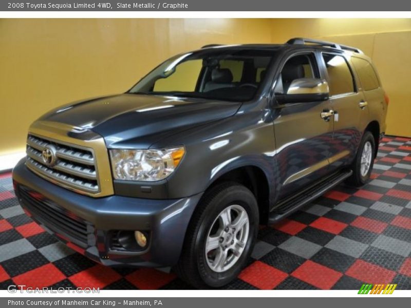 Slate Metallic / Graphite 2008 Toyota Sequoia Limited 4WD
