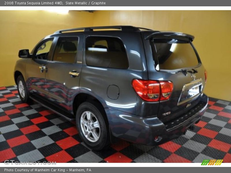 Slate Metallic / Graphite 2008 Toyota Sequoia Limited 4WD
