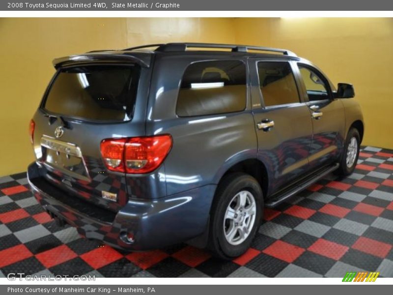 Slate Metallic / Graphite 2008 Toyota Sequoia Limited 4WD