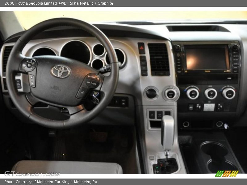 Slate Metallic / Graphite 2008 Toyota Sequoia Limited 4WD