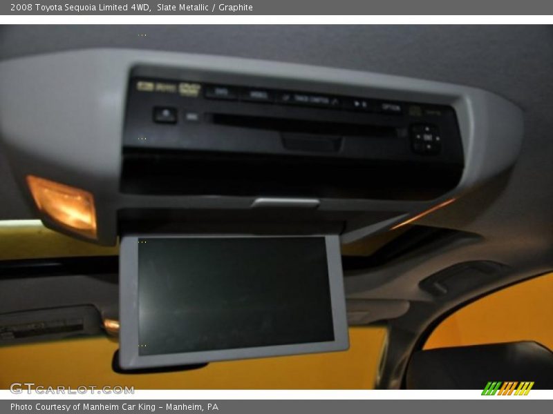 Slate Metallic / Graphite 2008 Toyota Sequoia Limited 4WD