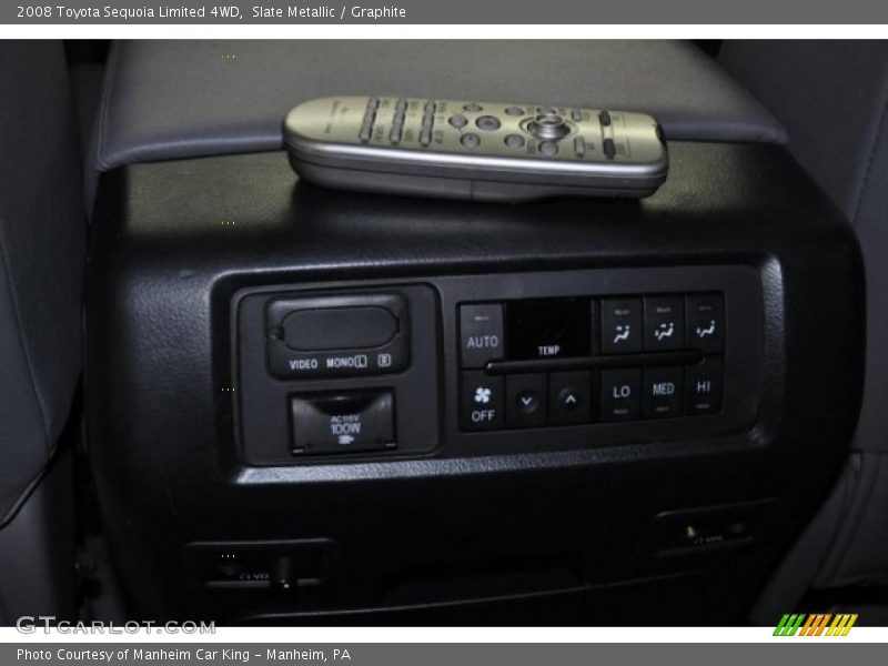 Slate Metallic / Graphite 2008 Toyota Sequoia Limited 4WD