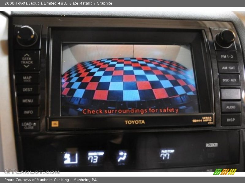 Slate Metallic / Graphite 2008 Toyota Sequoia Limited 4WD