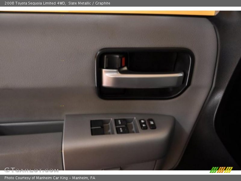 Slate Metallic / Graphite 2008 Toyota Sequoia Limited 4WD