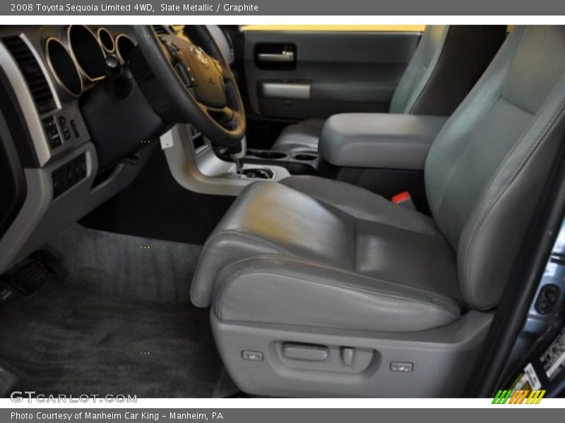 Slate Metallic / Graphite 2008 Toyota Sequoia Limited 4WD