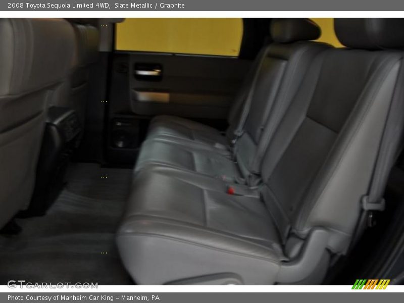 Slate Metallic / Graphite 2008 Toyota Sequoia Limited 4WD