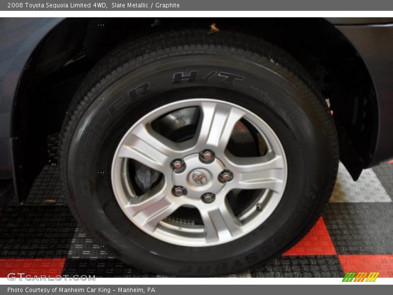 Slate Metallic / Graphite 2008 Toyota Sequoia Limited 4WD