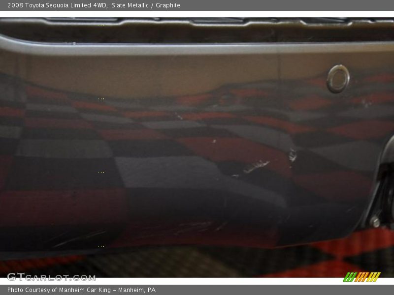 Slate Metallic / Graphite 2008 Toyota Sequoia Limited 4WD