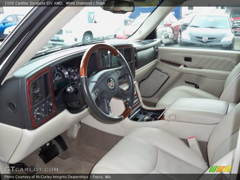 White Diamond / Shale 2006 Cadillac Escalade ESV AWD