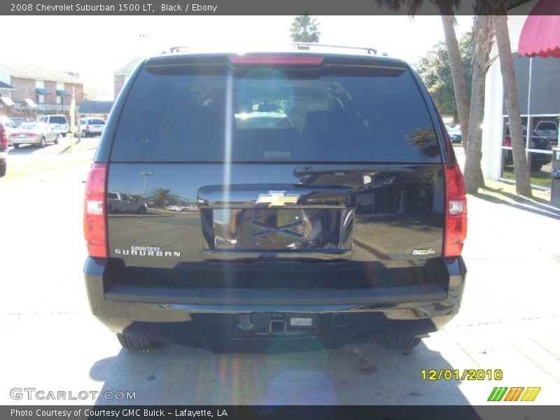 Black / Ebony 2008 Chevrolet Suburban 1500 LT