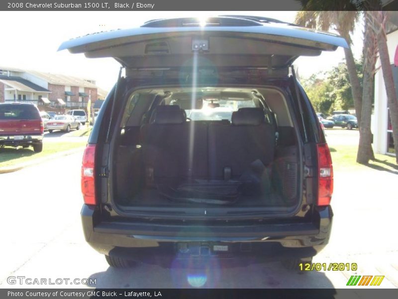 Black / Ebony 2008 Chevrolet Suburban 1500 LT