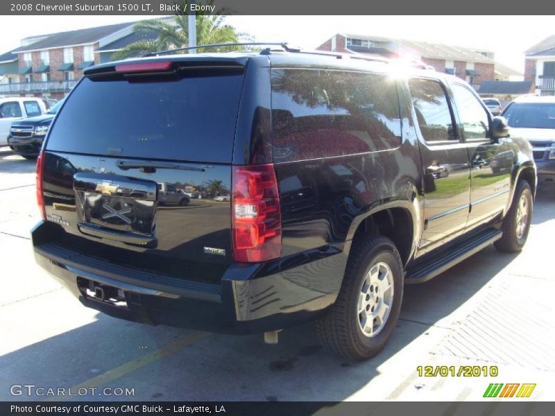 Black / Ebony 2008 Chevrolet Suburban 1500 LT