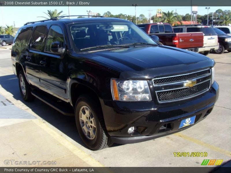 Black / Ebony 2008 Chevrolet Suburban 1500 LT