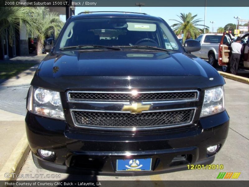 Black / Ebony 2008 Chevrolet Suburban 1500 LT