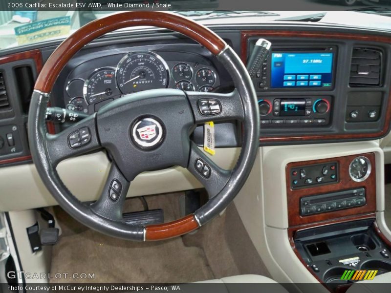 White Diamond / Shale 2006 Cadillac Escalade ESV AWD