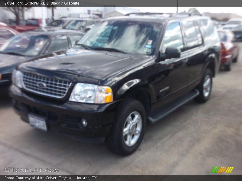 Black / Graphite 2004 Ford Explorer XLT