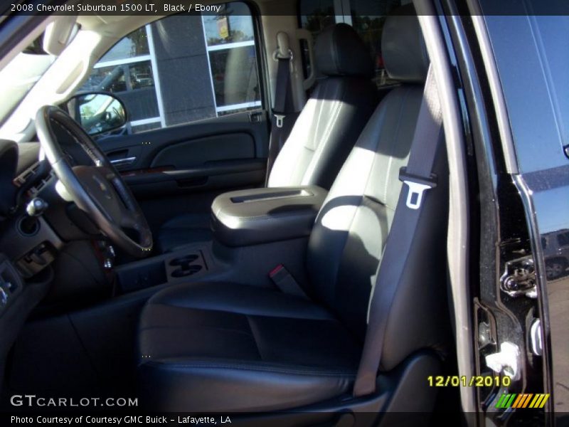 Black / Ebony 2008 Chevrolet Suburban 1500 LT