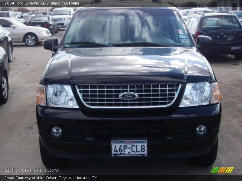 Black / Graphite 2004 Ford Explorer XLT
