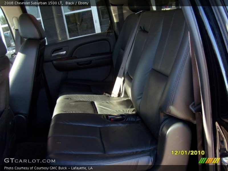 Black / Ebony 2008 Chevrolet Suburban 1500 LT