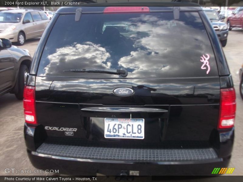 Black / Graphite 2004 Ford Explorer XLT