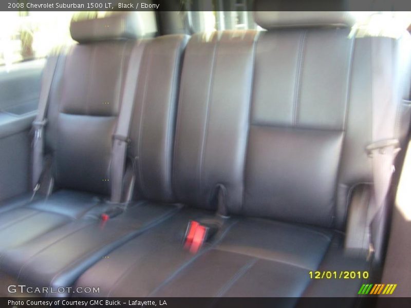 Black / Ebony 2008 Chevrolet Suburban 1500 LT