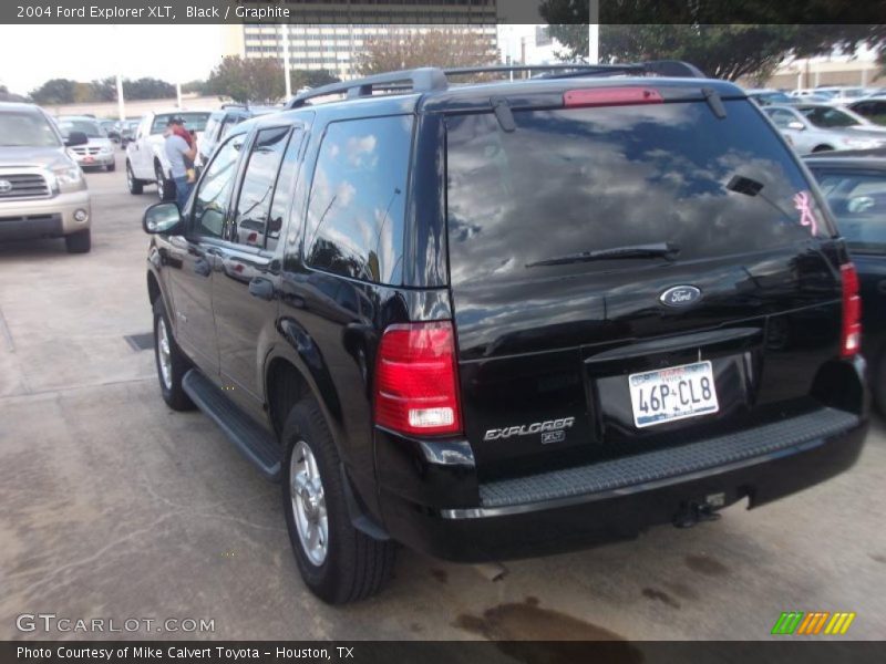 Black / Graphite 2004 Ford Explorer XLT